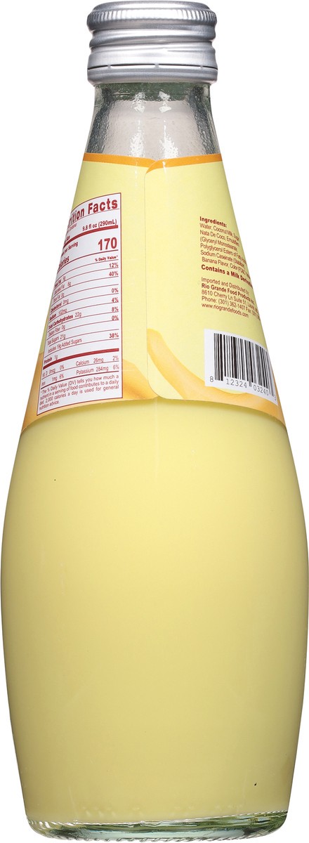 slide 12 of 14, Rio Grande Banana Coconut Milk Drink 9.8 fl oz, 9.8 fl oz