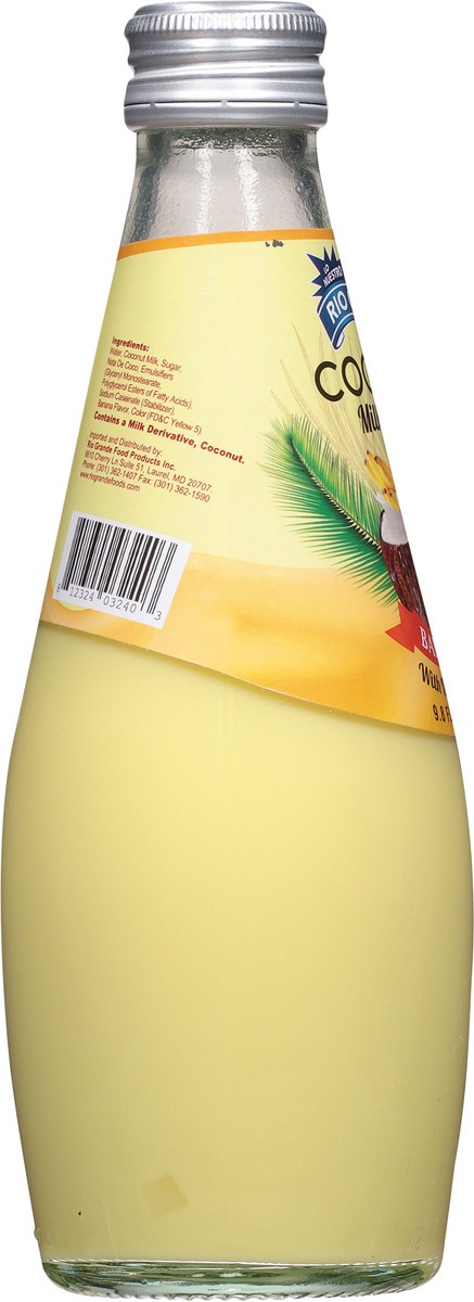 slide 2 of 14, Rio Grande Banana Coconut Milk Drink 9.8 fl oz, 9.8 fl oz