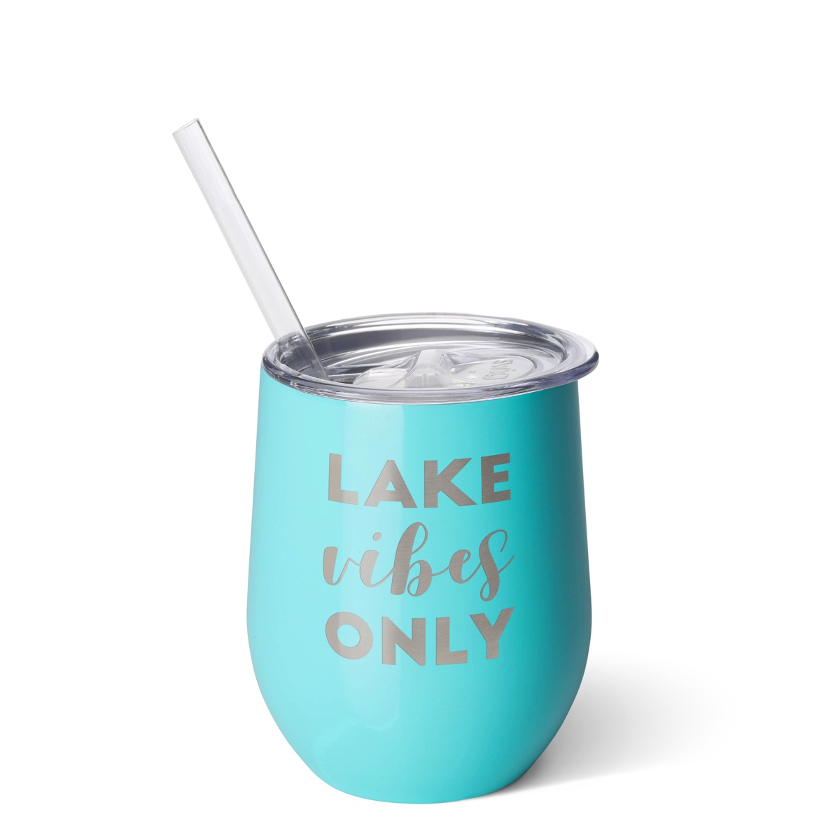 slide 1 of 1, Swig Lake Vibes Wine Cup, 12 oz