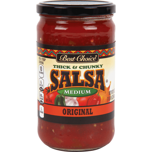 slide 1 of 1, Best Choice Medium Fresh Vegetable Salsa, 24 oz