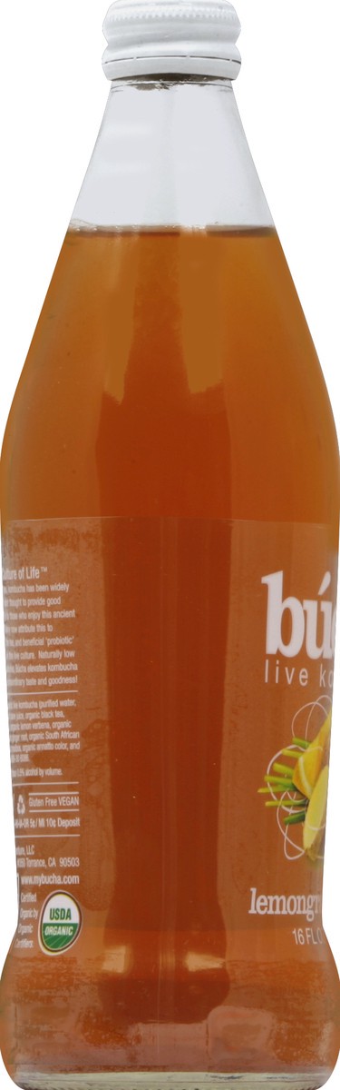 slide 3 of 4, búcha Live Kombucha - 16 oz, 16 oz