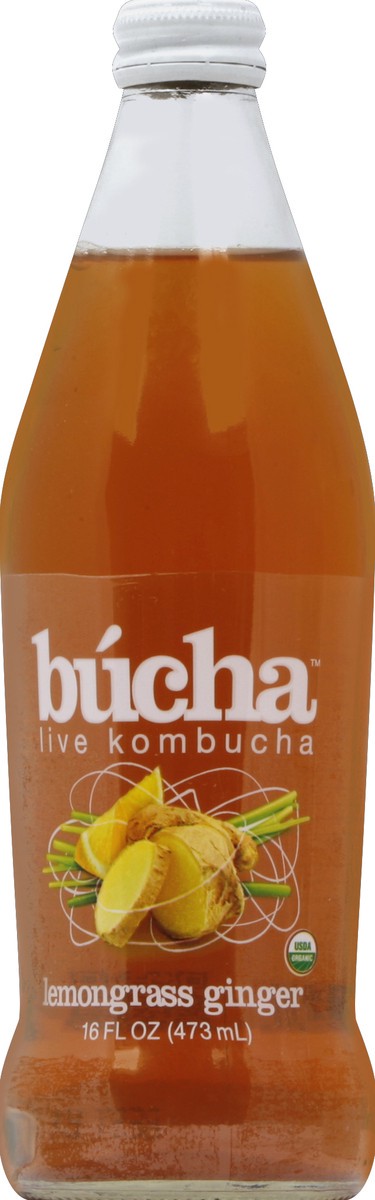 slide 2 of 4, búcha Live Kombucha - 16 oz, 16 oz