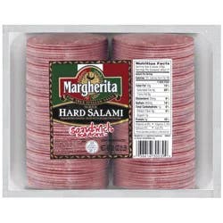 Margherita Hard Salami Pre Sliced, 32 oz