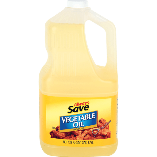 slide 1 of 1, Always Save Pure Vegetable Oil, 1 gal