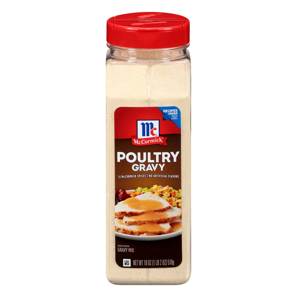 slide 11 of 13, McCormick Gravy Mix - Poultry, 18 oz