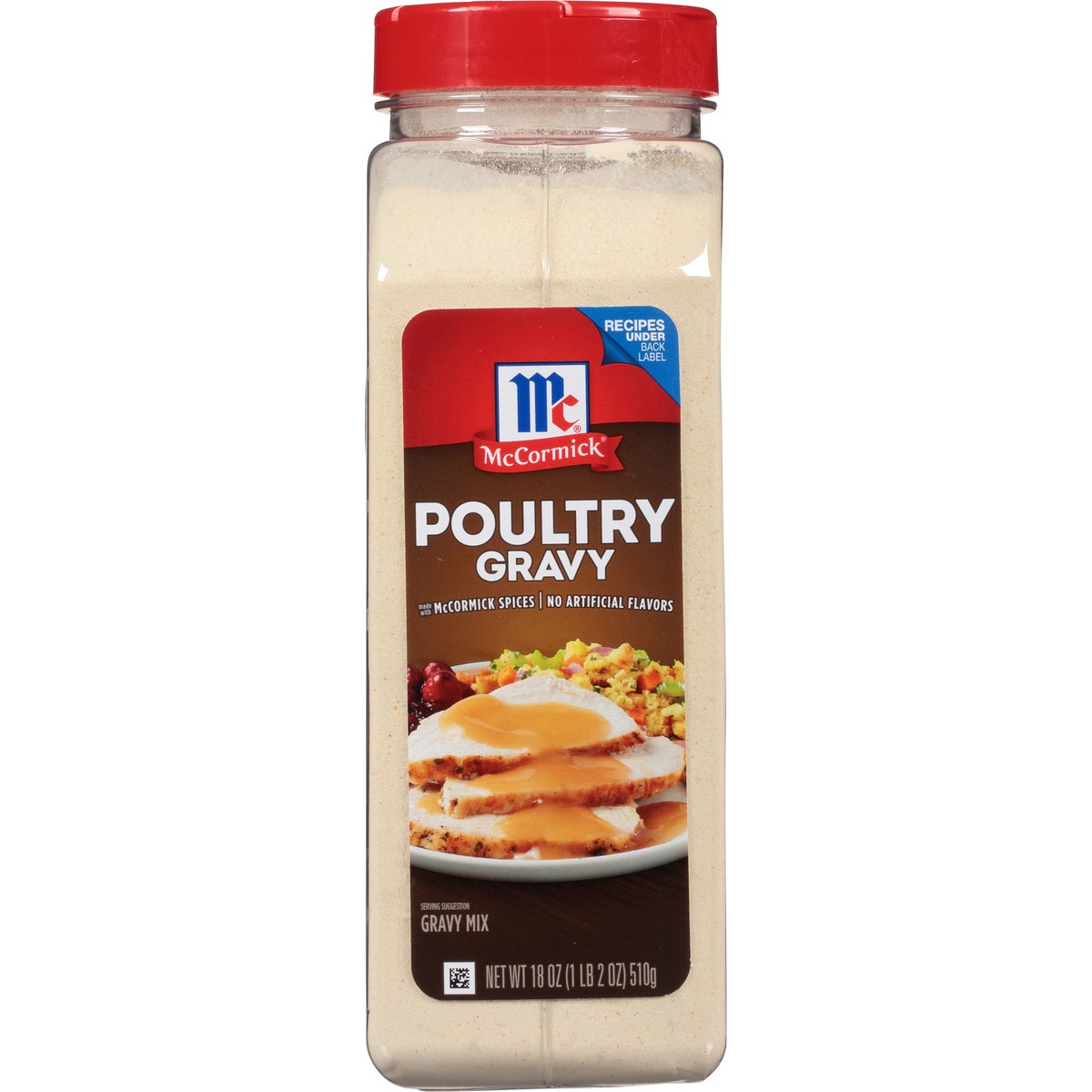 slide 7 of 13, McCormick Gravy Mix - Poultry, 18 oz