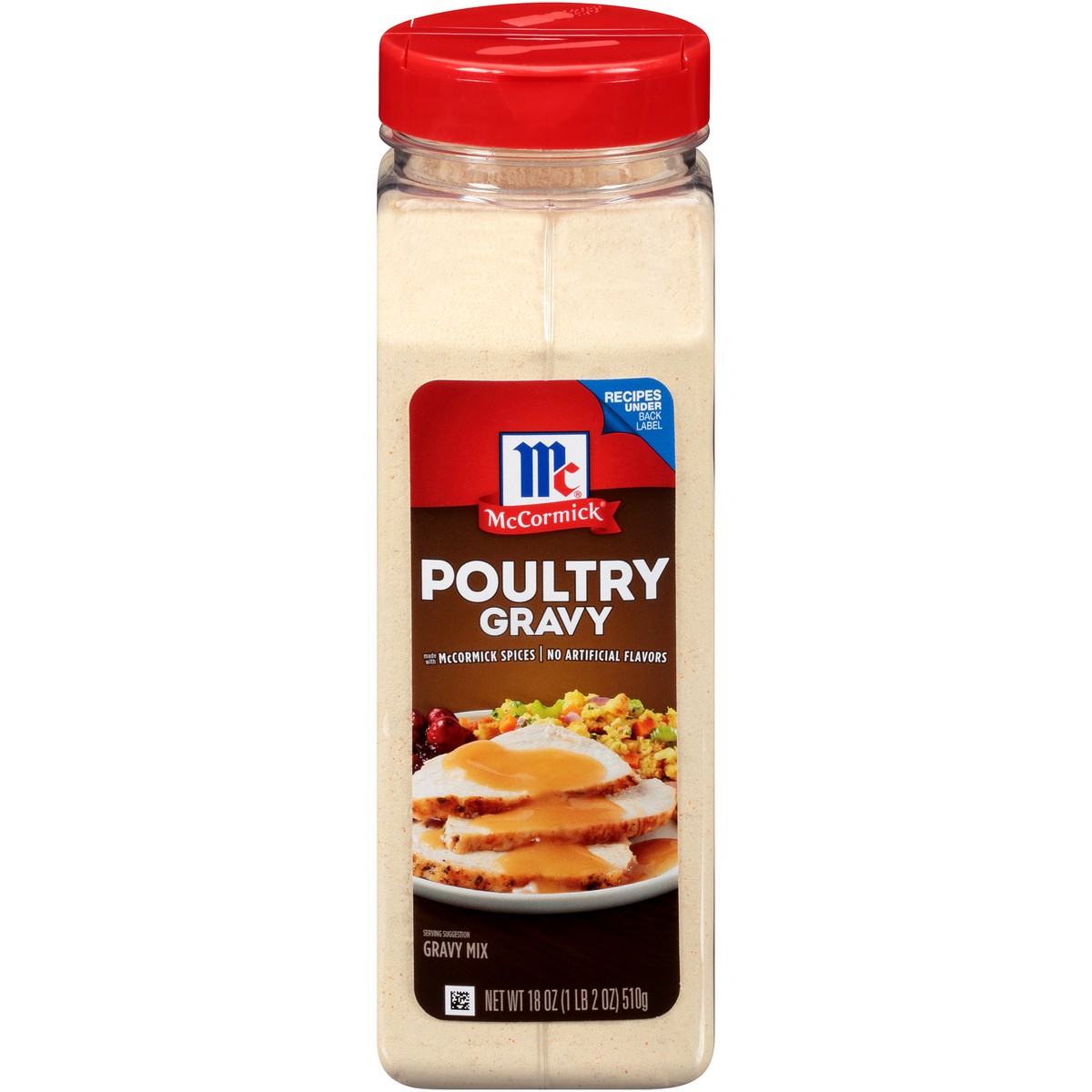 slide 1 of 13, McCormick Gravy Mix - Poultry, 18 oz