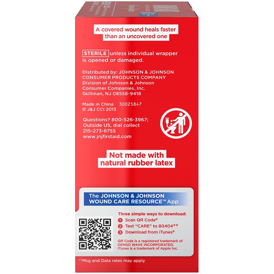 slide 6 of 6, BAND-AID Cushion Care Sterile Gauze Pads for Protection of Minor Cut, Scrapes & Burns, Non-Adhesive & Wound Care Dressing Pads, Medium Size, 3 inches x 3 inches, 10 ct, 10 ct