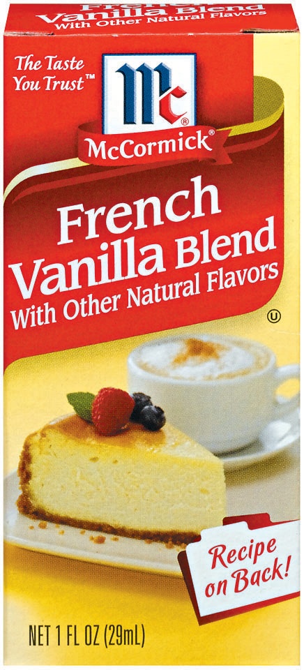 slide 1 of 3, McCormick French Vanilla Blend, 1 fl oz