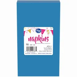 Kroger Blue Guest Paper Napkins