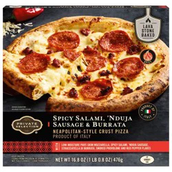Private Selection® Neapolitan Nduja Frozen Pizza