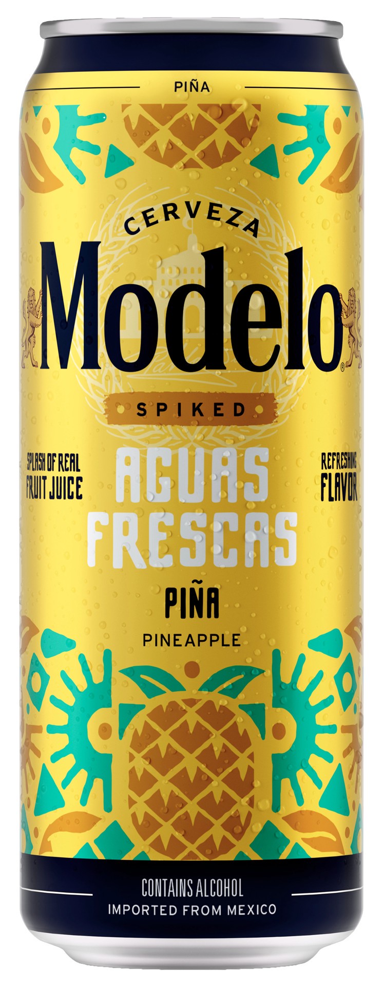Modelo Spiked Aguas Frescas Modelo Aguas Frescas Pina Can 24 oz | Shipt - Modelo Spiked Aguas Frescas Nutrition Facts