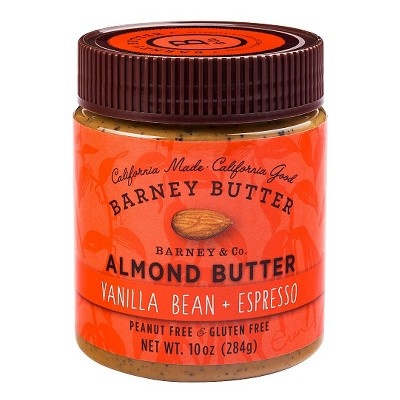 slide 1 of 1, Barney Almond Butter 10 oz, 10 oz