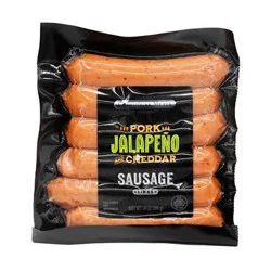Hy-Vee Chophouse Pork Jalapeno & Cheddar Sausage Links