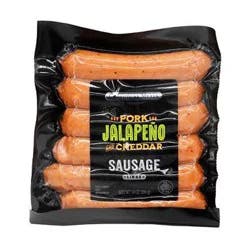 Hy-Vee Chophouse Pork Jalapeno & Cheddar Sausage Links