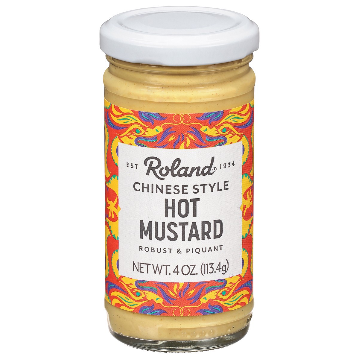 slide 11 of 13, Roland Chinese Style Hot Mustard 4 oz, 4 oz