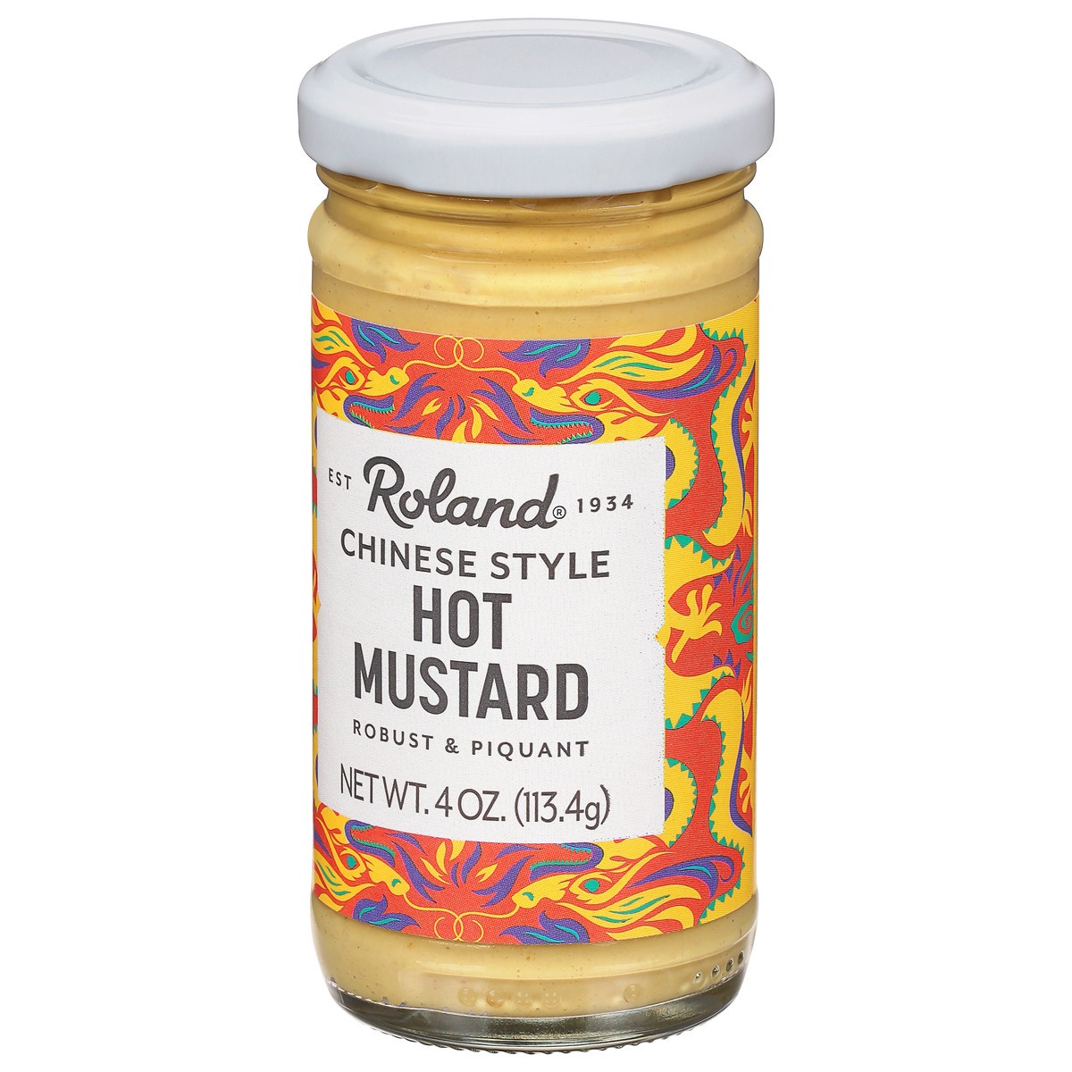 slide 7 of 13, Roland Chinese Style Hot Mustard 4 oz, 4 oz