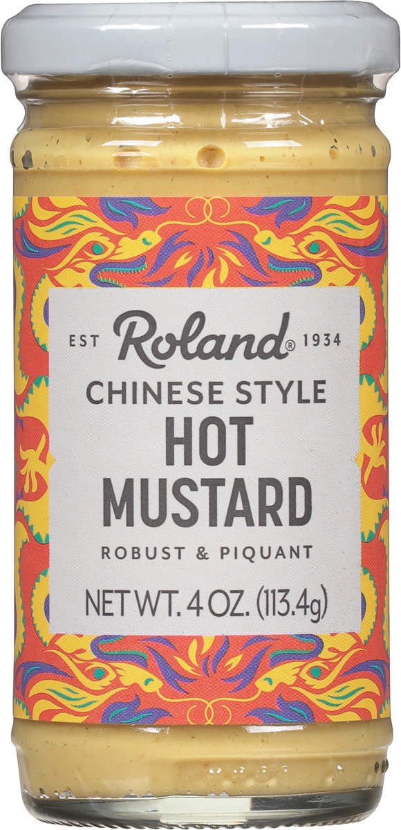 slide 12 of 13, Roland Chinese Style Hot Mustard 4 oz, 4 oz