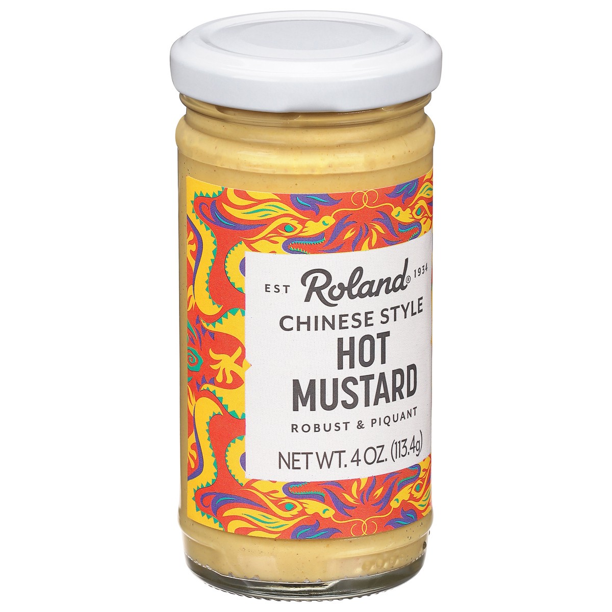 slide 6 of 13, Roland Chinese Style Hot Mustard 4 oz, 4 oz