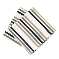 T-fal Striped Dish Cloths