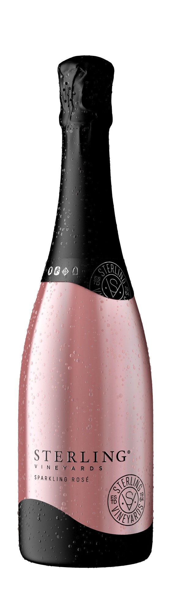 slide 1 of 1, Sterling Vineyards Sterling Brut Rose Sparkling, 750 ml