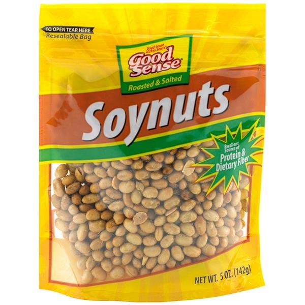 Good Sense Roasted & Salted Soynuts 5 oz | Shipt