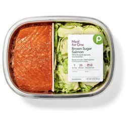Publix Brown Sugar Salmon - Meal for One