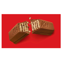 slide 3 of 21, KIT KAT Easter Miniatures Big Bag, 17.1 oz