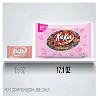 slide 19 of 21, KIT KAT Easter Miniatures Big Bag, 17.1 oz