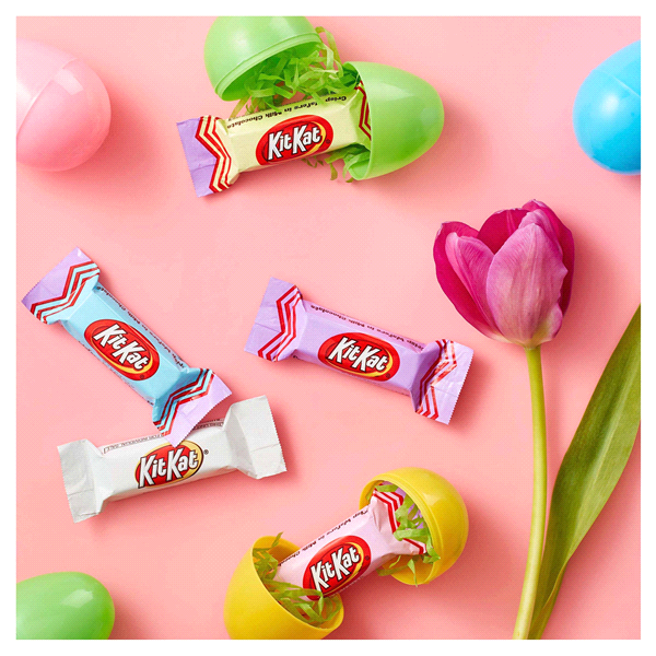 slide 8 of 21, KIT KAT Easter Miniatures Big Bag, 17.1 oz