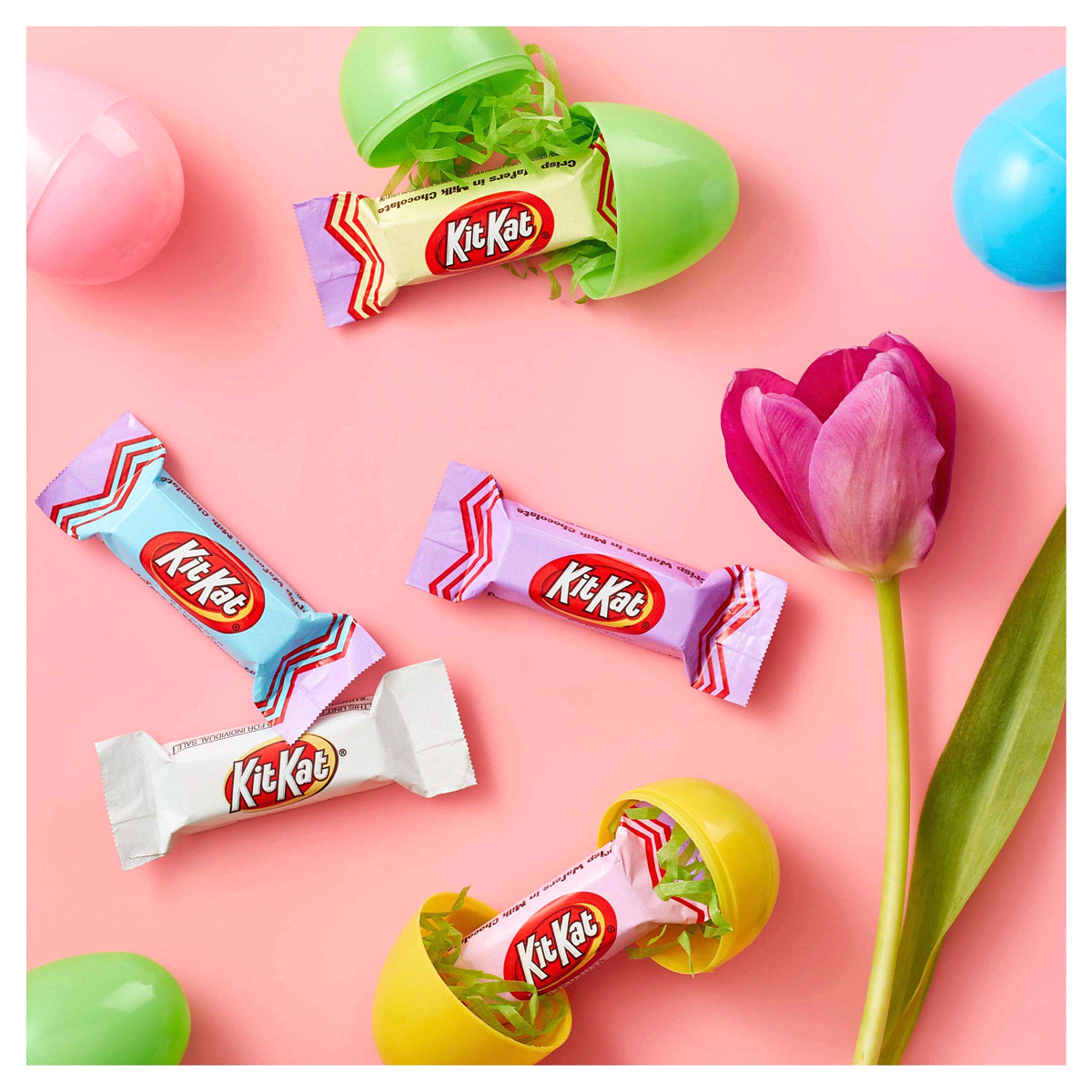 slide 9 of 21, KIT KAT Easter Miniatures Big Bag, 17.1 oz