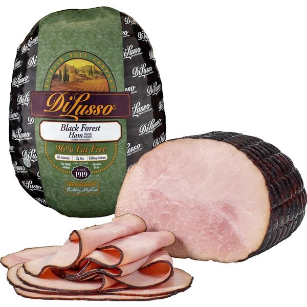 slide 1 of 1, DiLusso Black Forest Ham, per lb