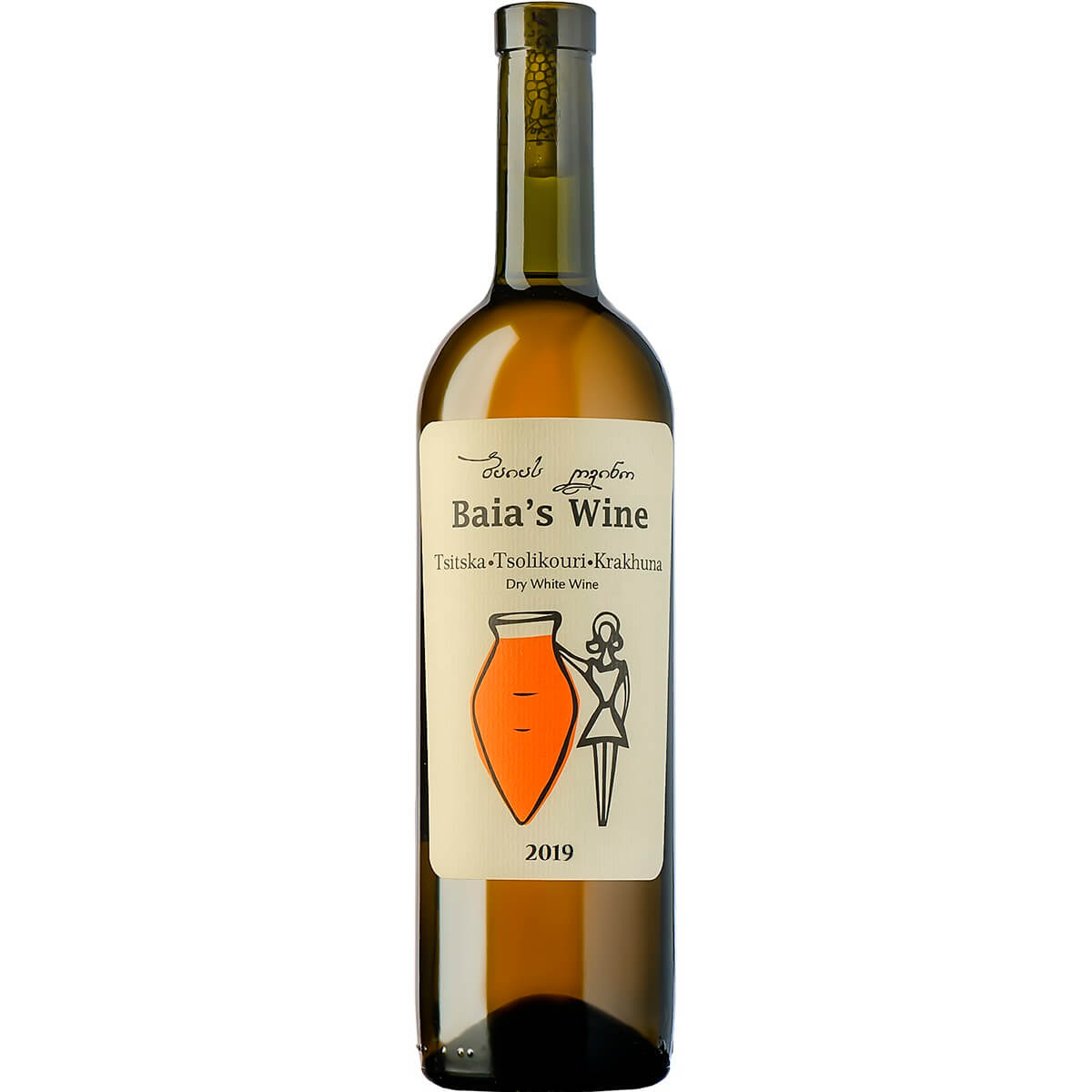 slide 1 of 1, Baia's Tsitka-Tsolikour, 750 ml