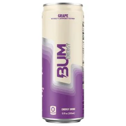 Bum Energy Drink, Grape