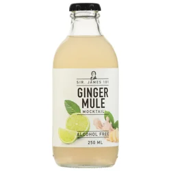 Sir. James 101 Mocktail, Alcohol Free, Ginger Mule
