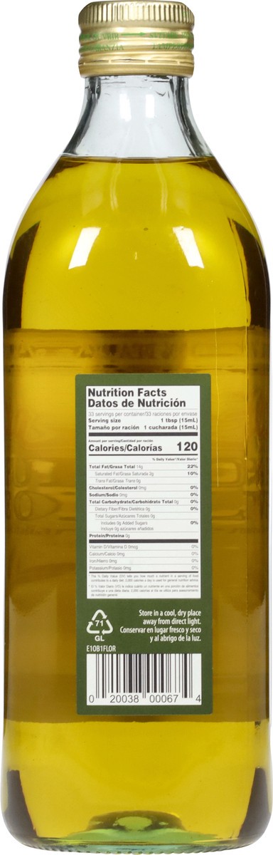 slide 5 of 9, Betty Crocker Flora 100% Pure Olive Oil, 34 fl oz