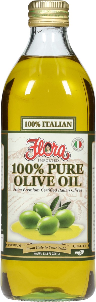 slide 6 of 9, Betty Crocker Flora 100% Pure Olive Oil, 34 fl oz