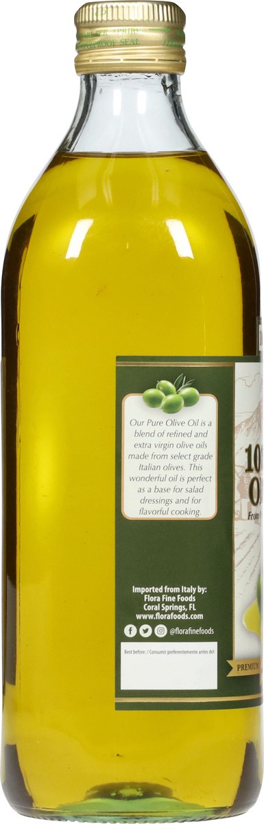 slide 7 of 9, Betty Crocker Flora 100% Pure Olive Oil, 34 fl oz