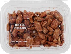 Tub Toffee Pecans