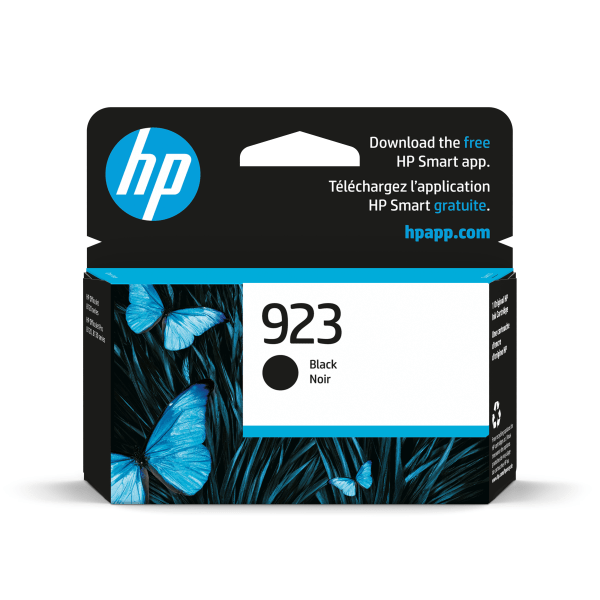 slide 1 of 9, Hp 923 Black Original Ink Cartridge, 4K0T3Ln, 1 ct