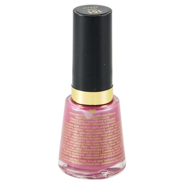 slide 3 of 5, Revlon Nail Enamel- Iced Mauve , 1 ct