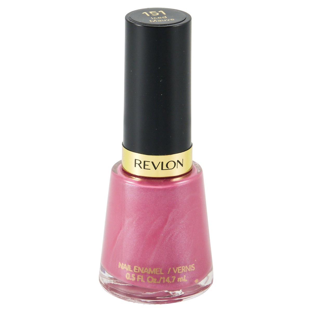 slide 1 of 5, Revlon Nail Enamel- Iced Mauve , 1 ct