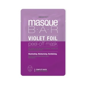 slide 1 of 1, Masque Bar Violet Foil Peel-Off Mask, 1 ct