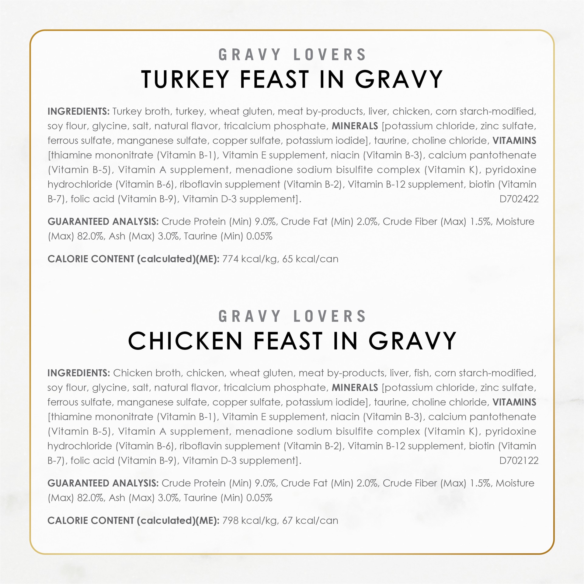 slide 2 of 8, Fancy Feast Purina Fancy Feast Gravy Lovers Poultry and Beef Grilled Gourmet Wet Cat Food Variety Pack - (30) 3 oz. Cans, 30 ct