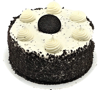 slide 1 of 1, Bakehouse Cake-cookies N Creme 7 Inch, 32 oz