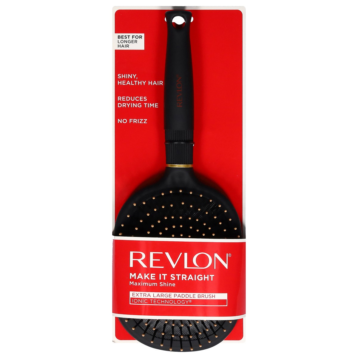 slide 9 of 11, Revlon Extra Large Paddle Brush 1 ea, 1 ct