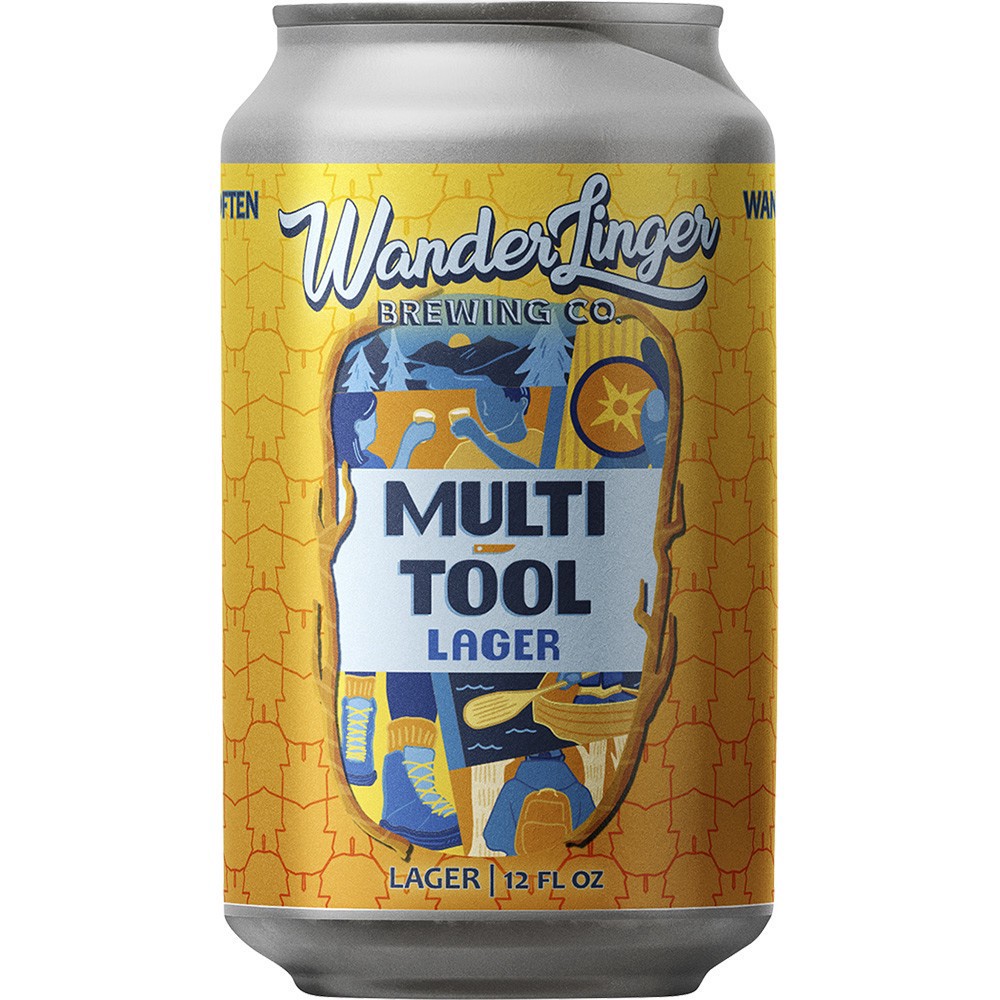 slide 1 of 1, Wanderlinger Multi-Tool Lager, 6 ct; 12 oz