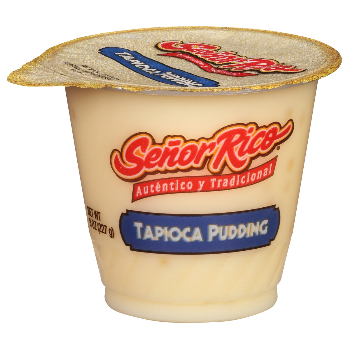 slide 1 of 1, Senor Rico Tapioca Pudding 8 oz, 8 oz