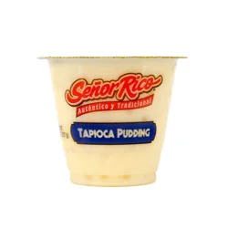 Senor Rico Tapioca Pudding 8 oz