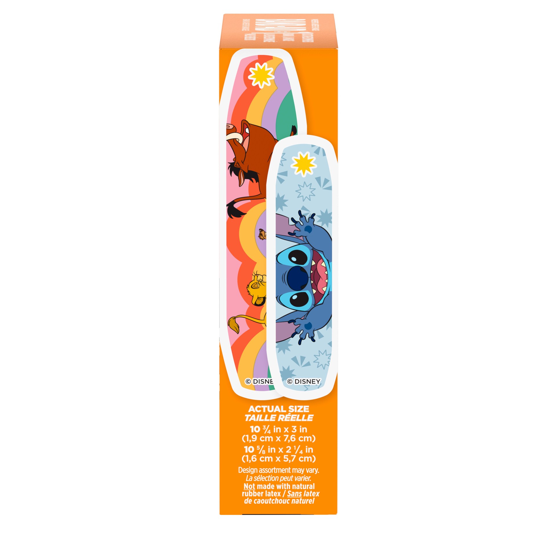 slide 2 of 7, BAND-AID Brand Bandages for Kids, Disney Characters, Assorted, 20 ct, 20 ct
